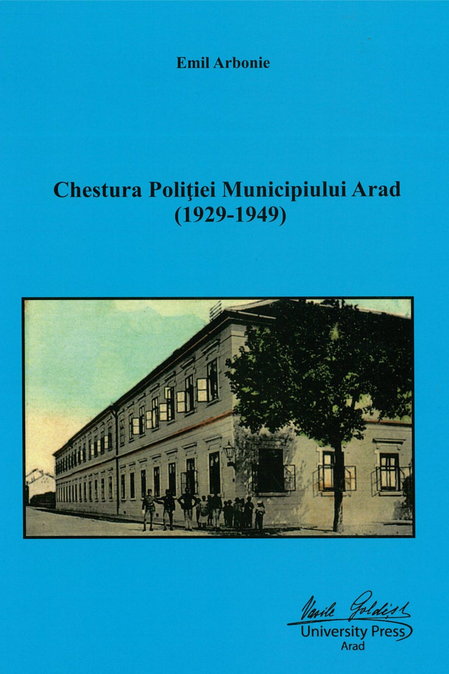 Chestura Poliţiei Municipiului Arad  (1929-1949)