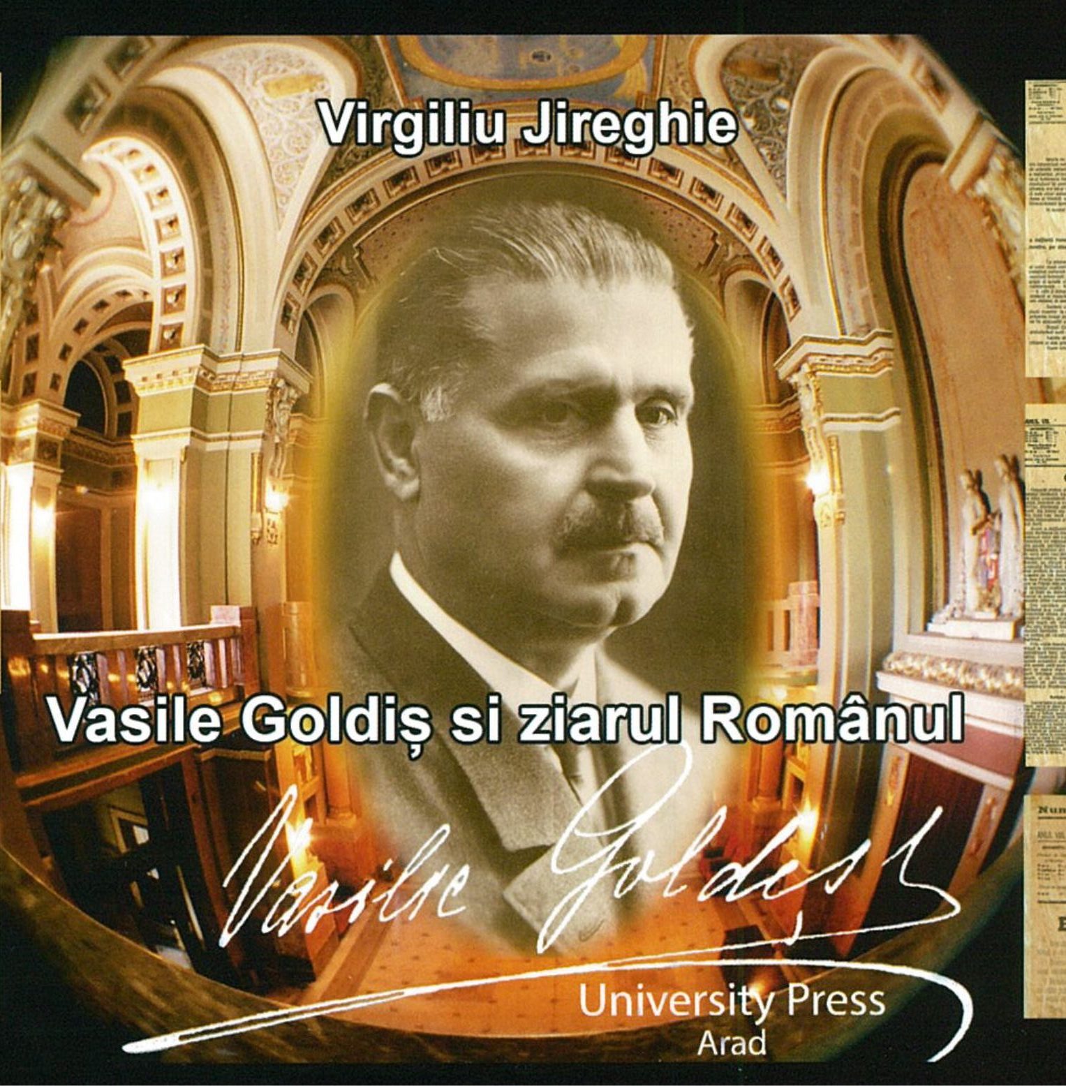 Vasile Goldiș și ziarul Românul