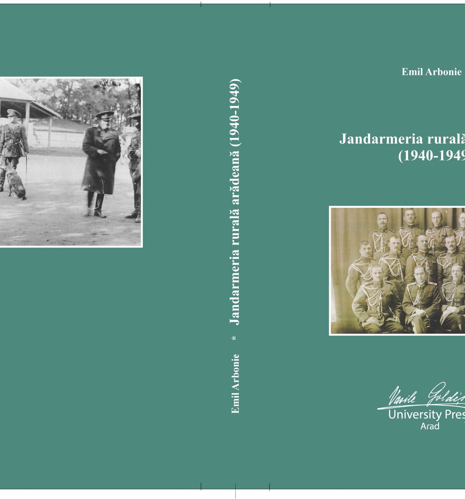 Jandarmeria rurală arădeană (1940-1949)