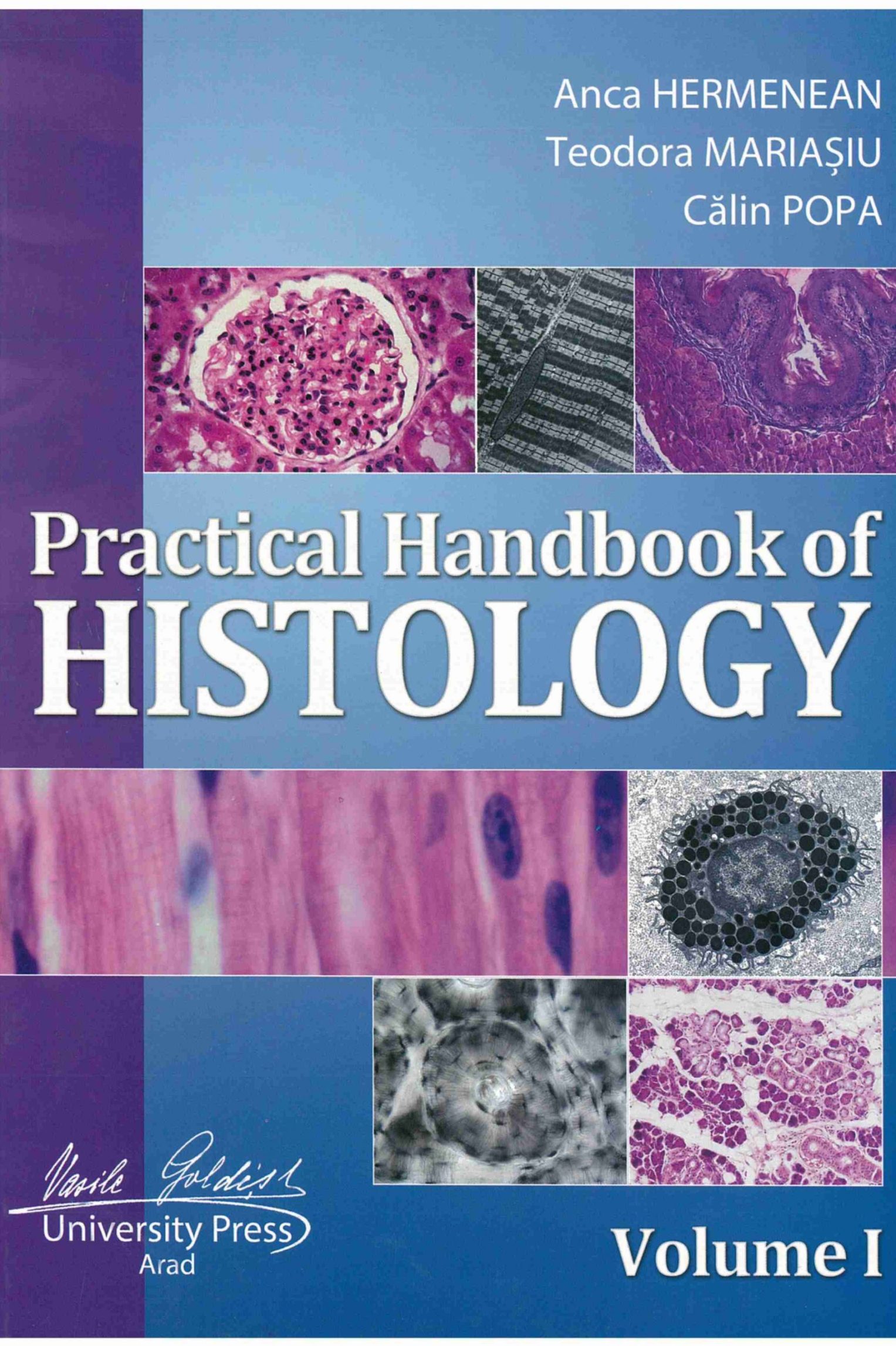 Lucrări practice de histologie - volumul I