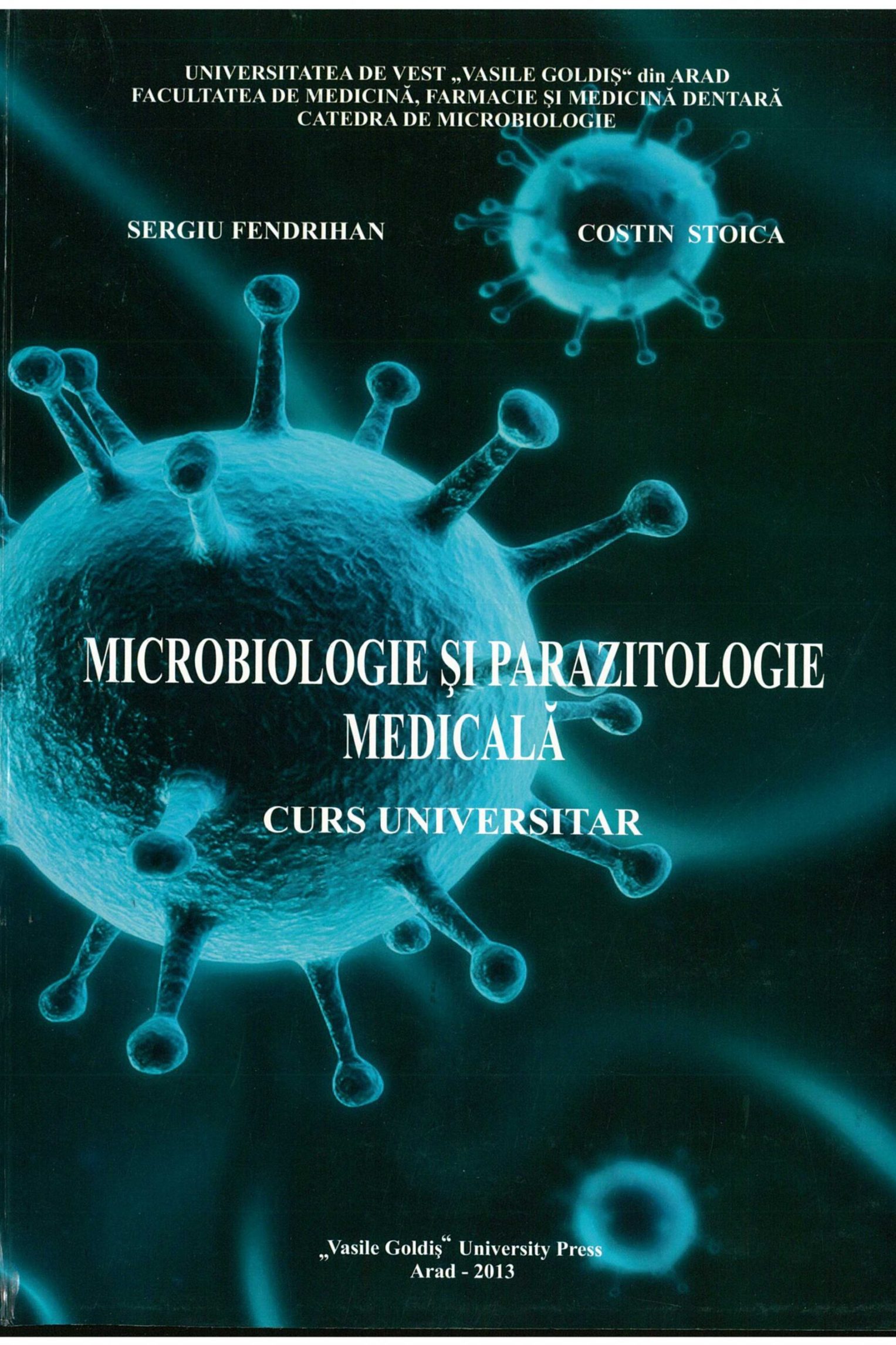 Microbiologie și parazitologie medicală - curs universitar
