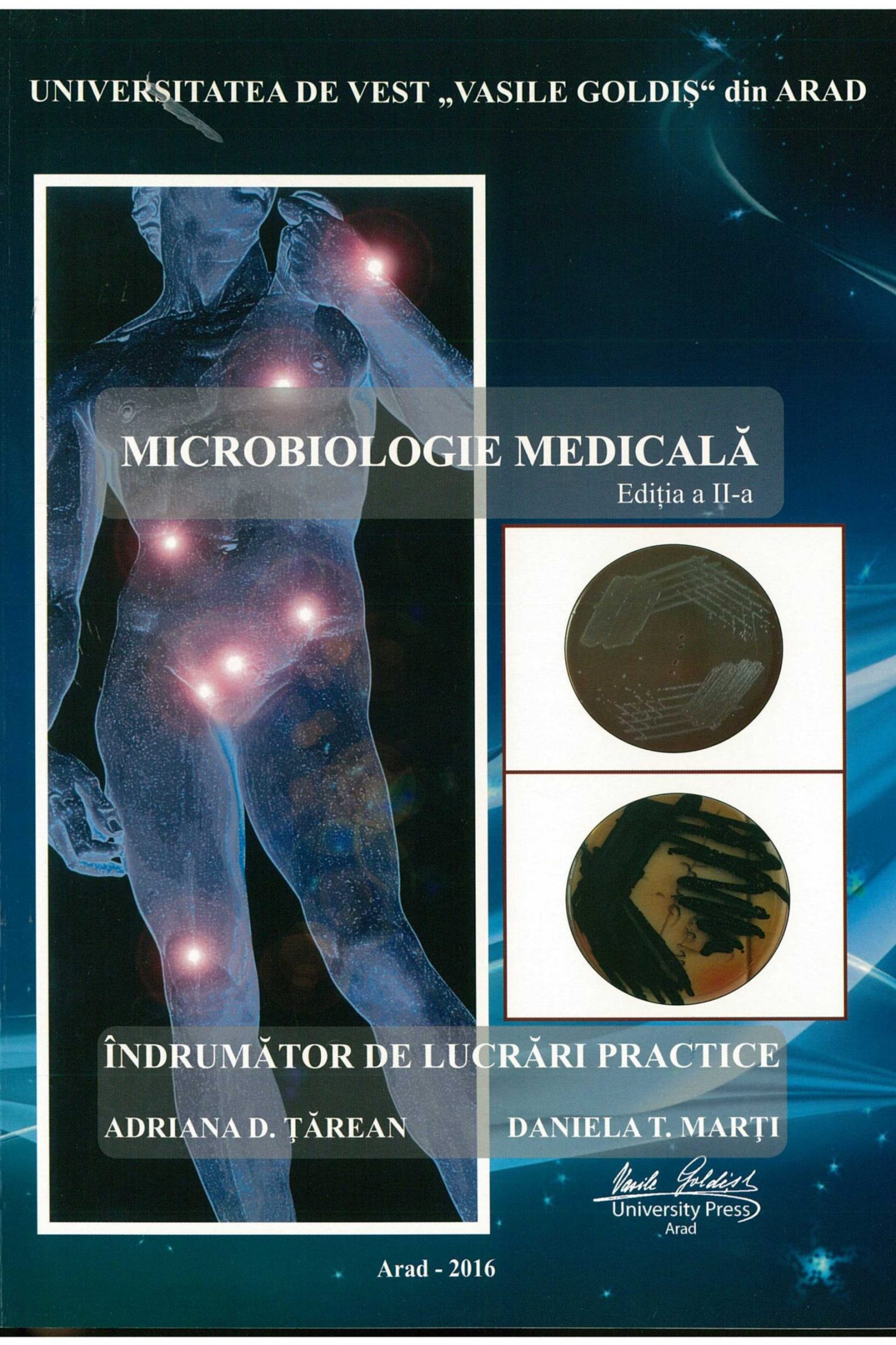 Microbiologie medicală - îndrumător de lucrări practice