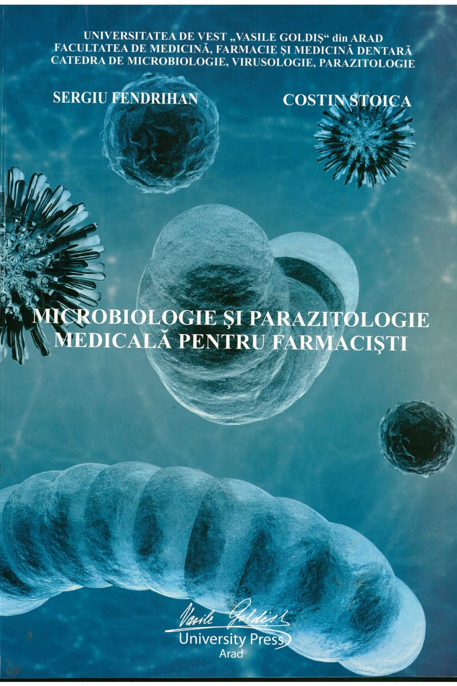 Microbiologie și parazitologie medicală pentru farmaciști