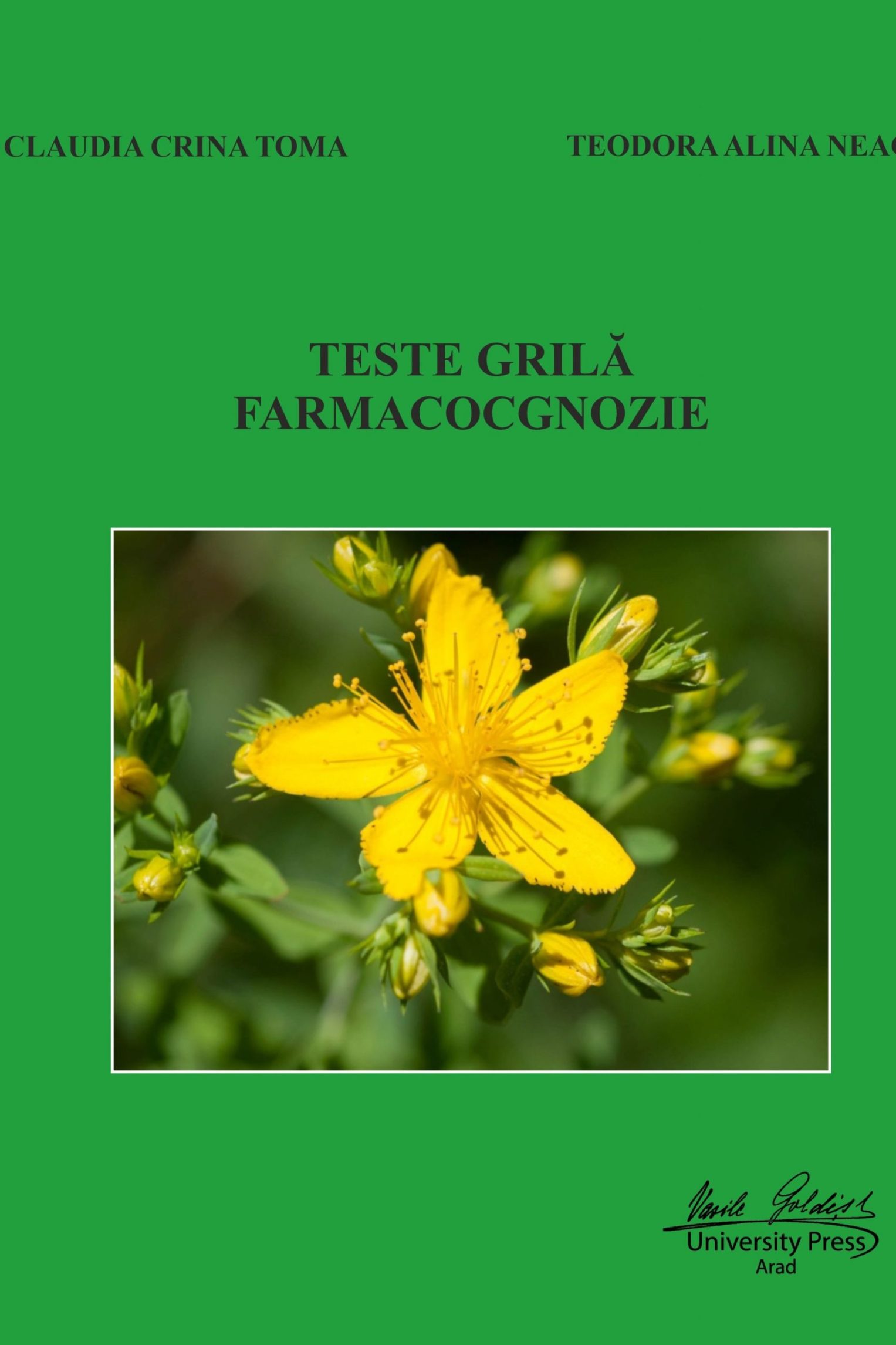 Teste grilă farmacognozie