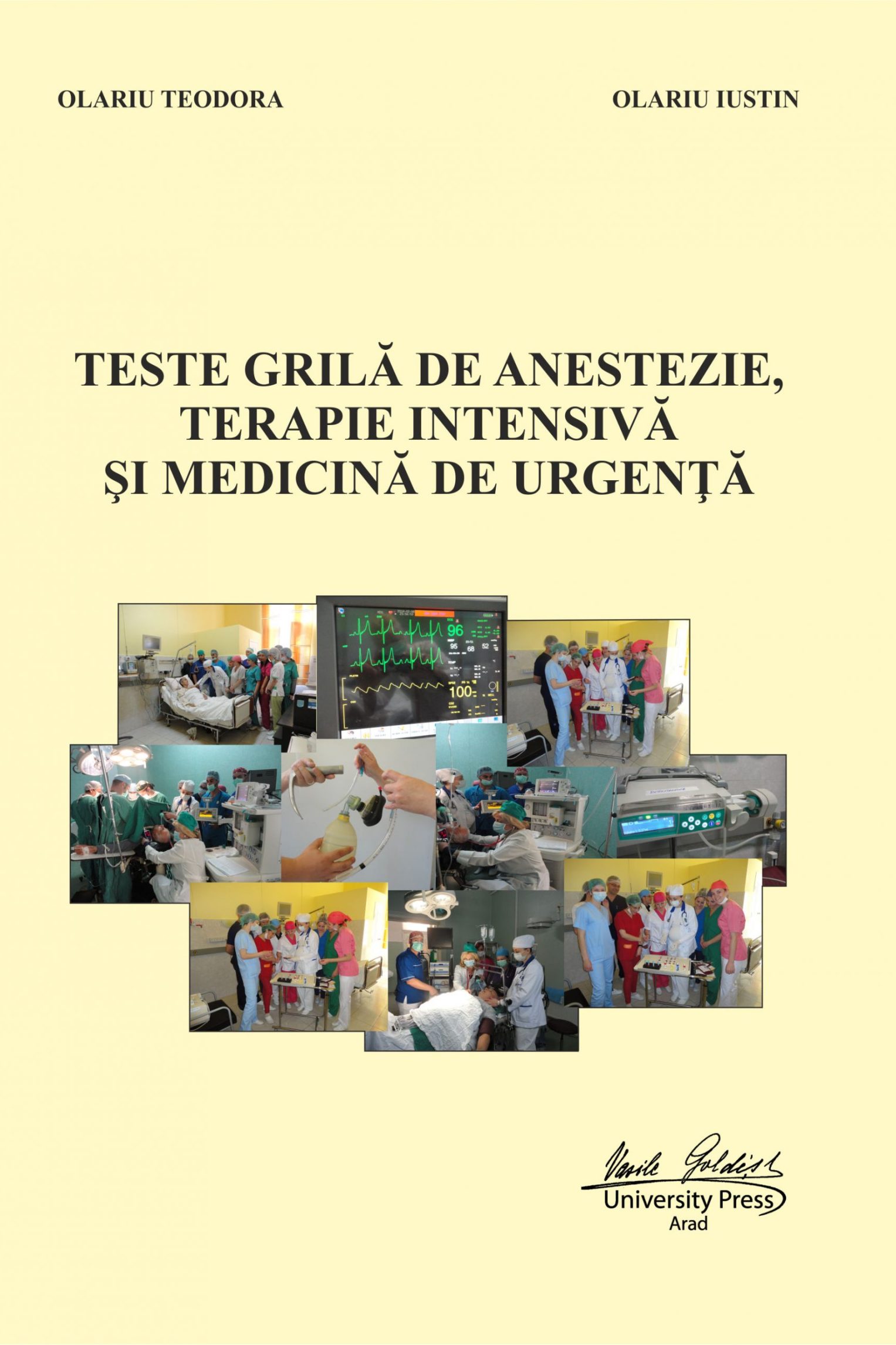 Teste grilă de anestezie, terapie intensivă și medicină de urgență