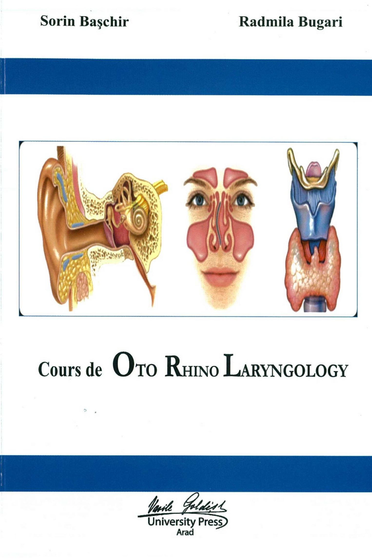 Cours de oto rhino laryngology