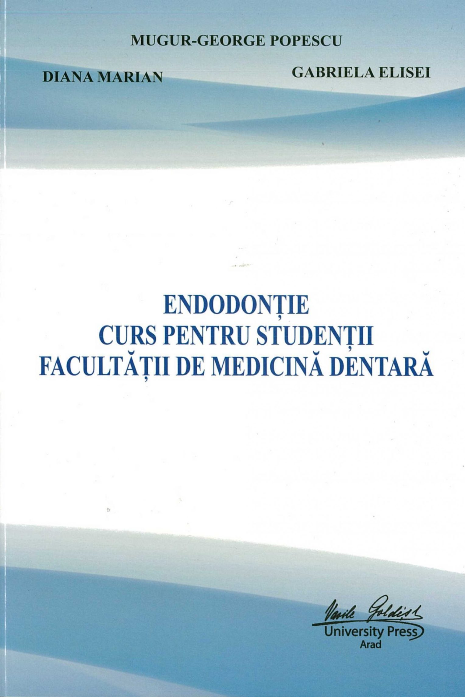 Edodonție - curs pentru studenții facultății de medicină dentară