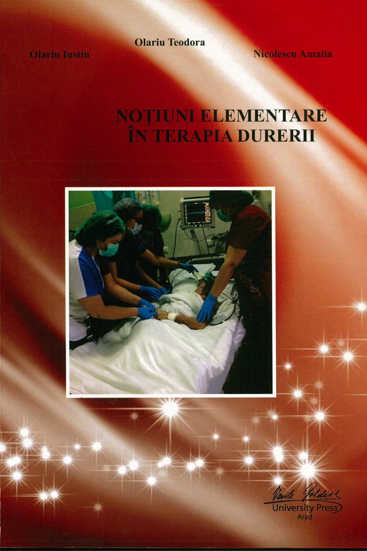 Noțiuni elementare în terapia durerii