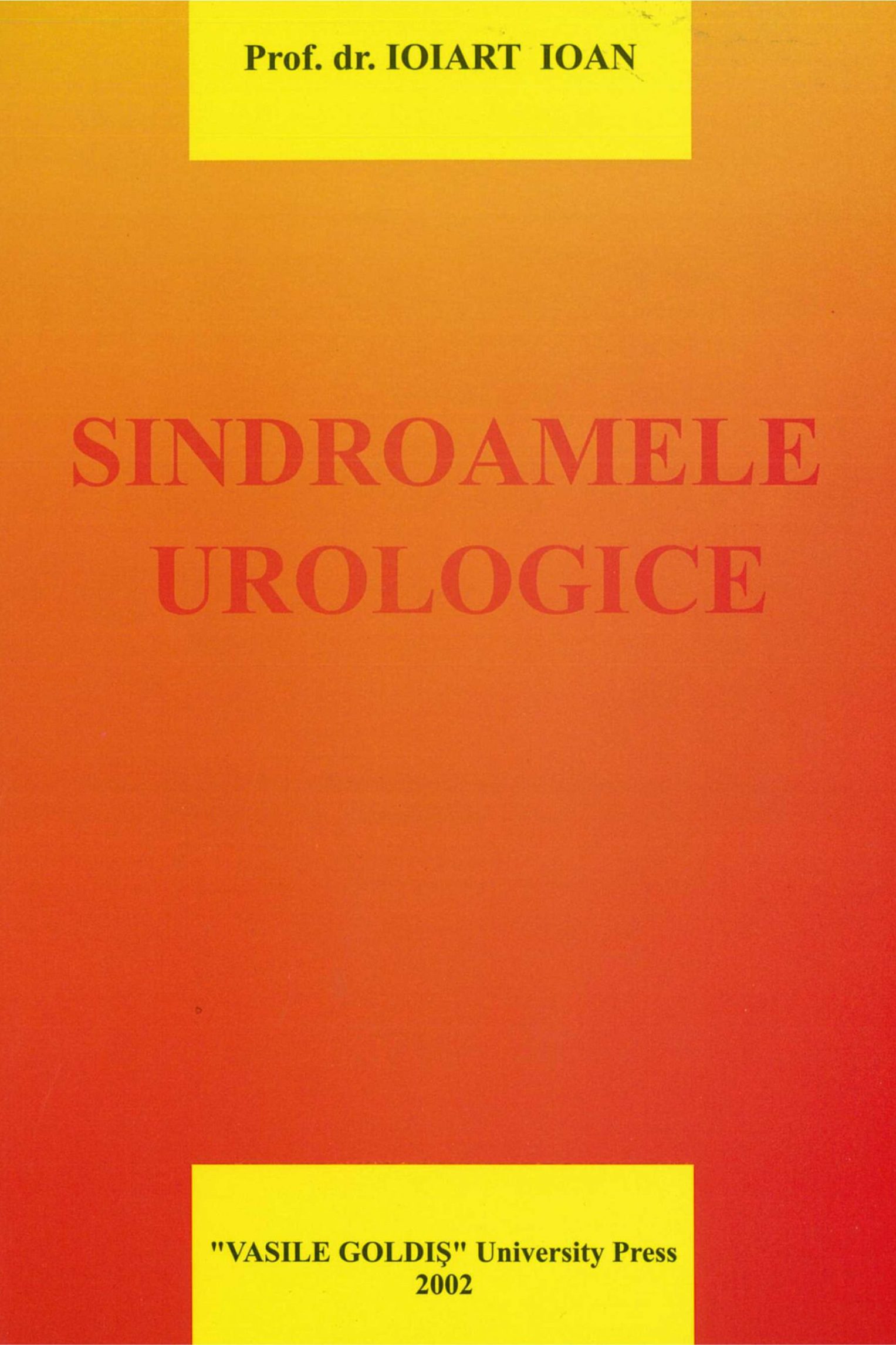 Sindroamele urologice