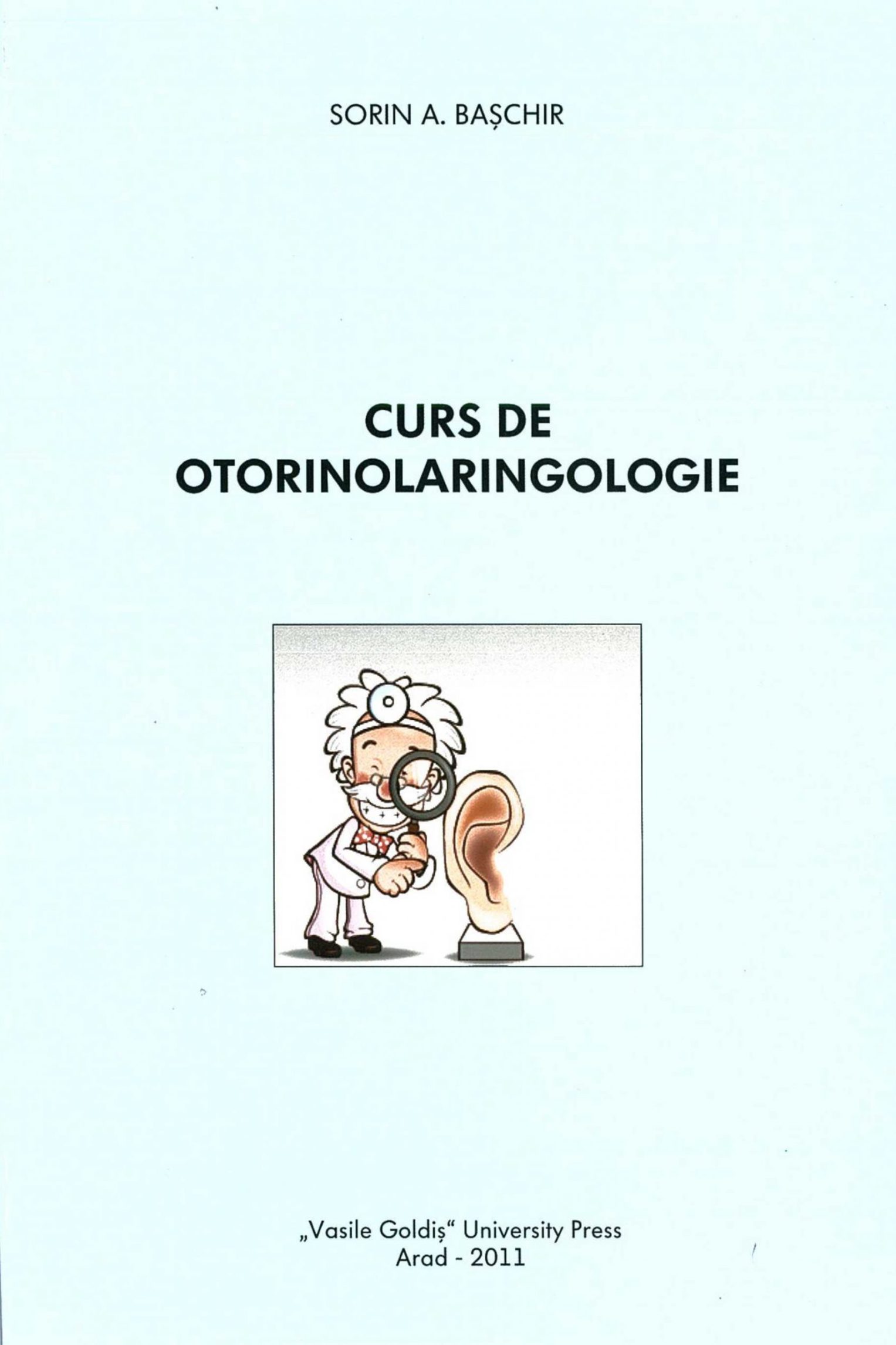 Curs de otorinolaringologie