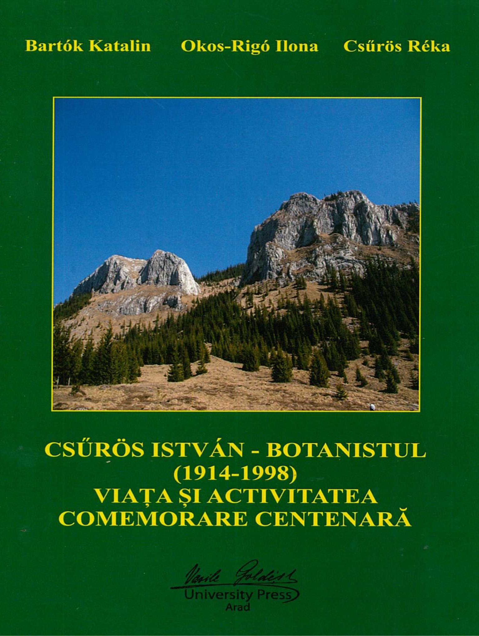 Botanistul (CSUROS ISTVAN)