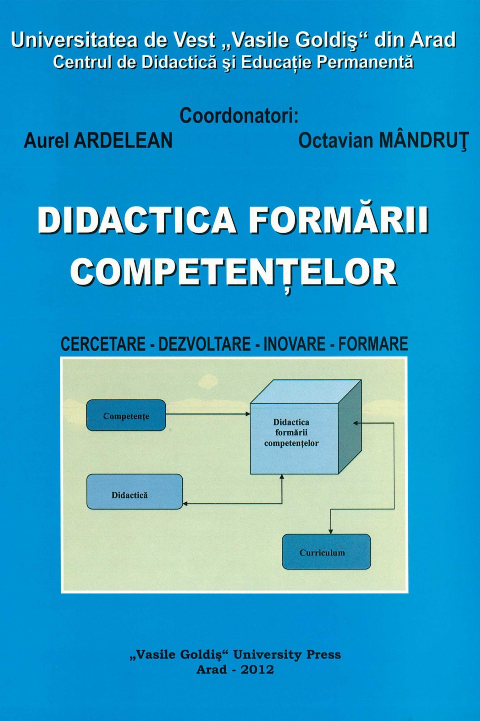 DIDACTICA FORMĂRII COMPETENȚELOR