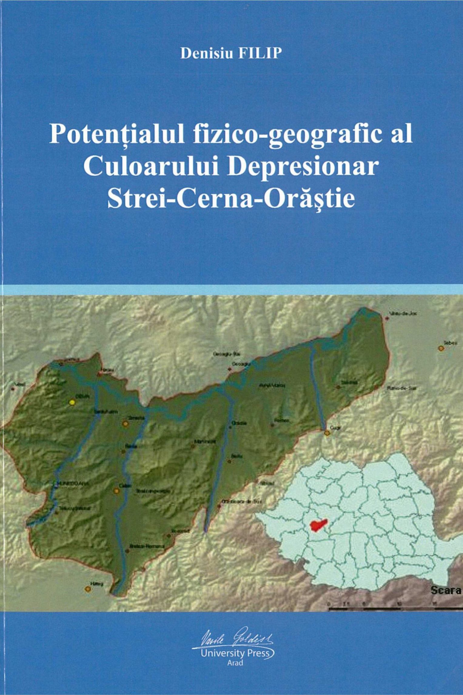Potențialul fizico-geografic al Culoarului Depresionar Ștei-Cerna-Orăștie