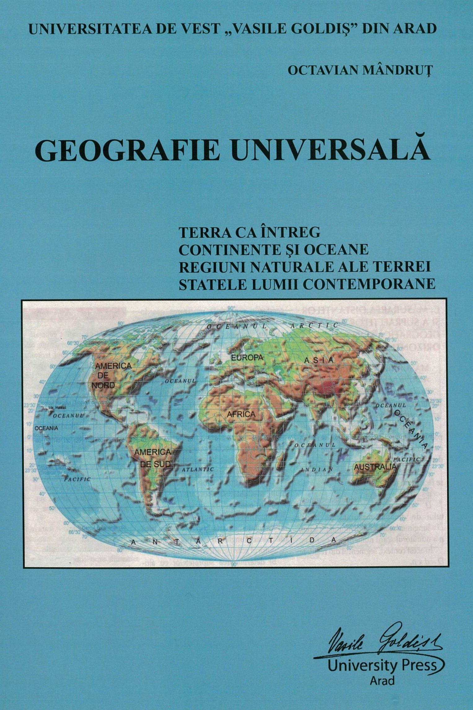 GEOGRAFIE UNIVERSALĂ