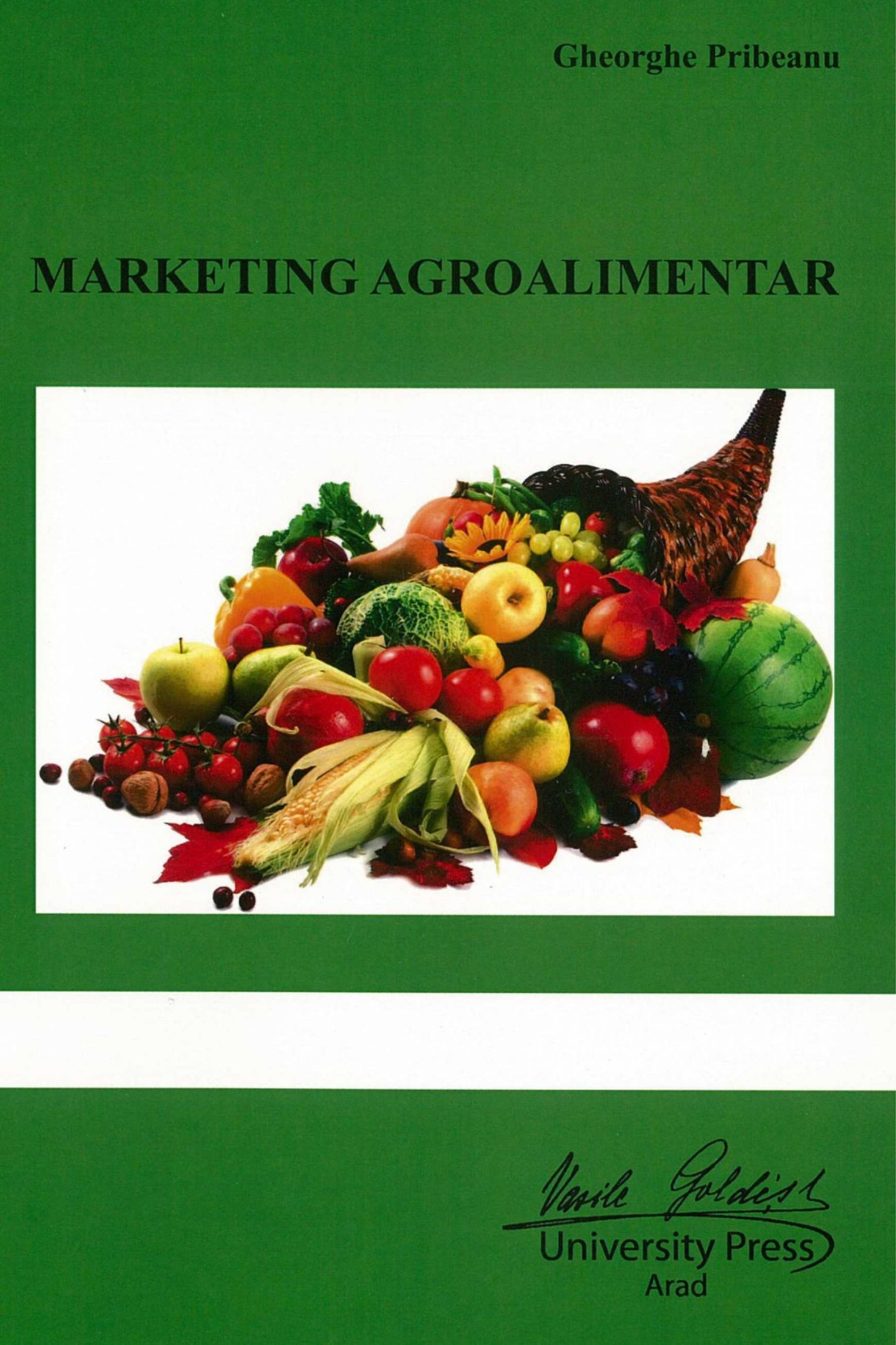 MARKETING AGROALIMENTAR