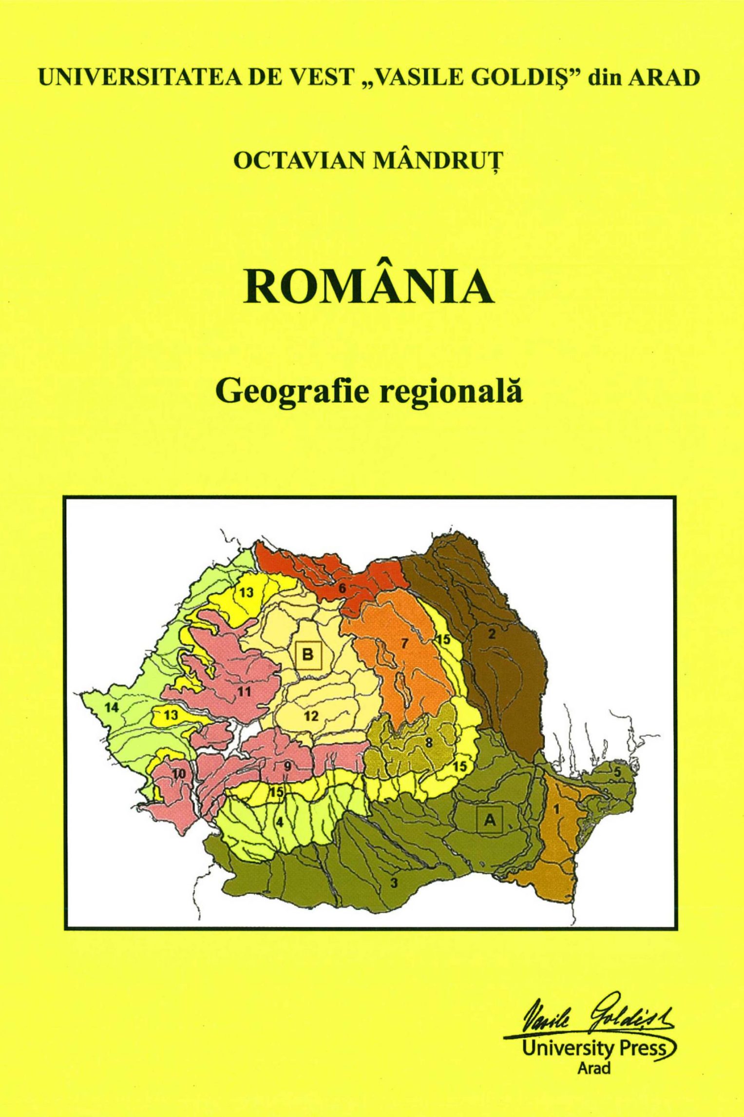 GEOGRAFIE REGIONALĂ