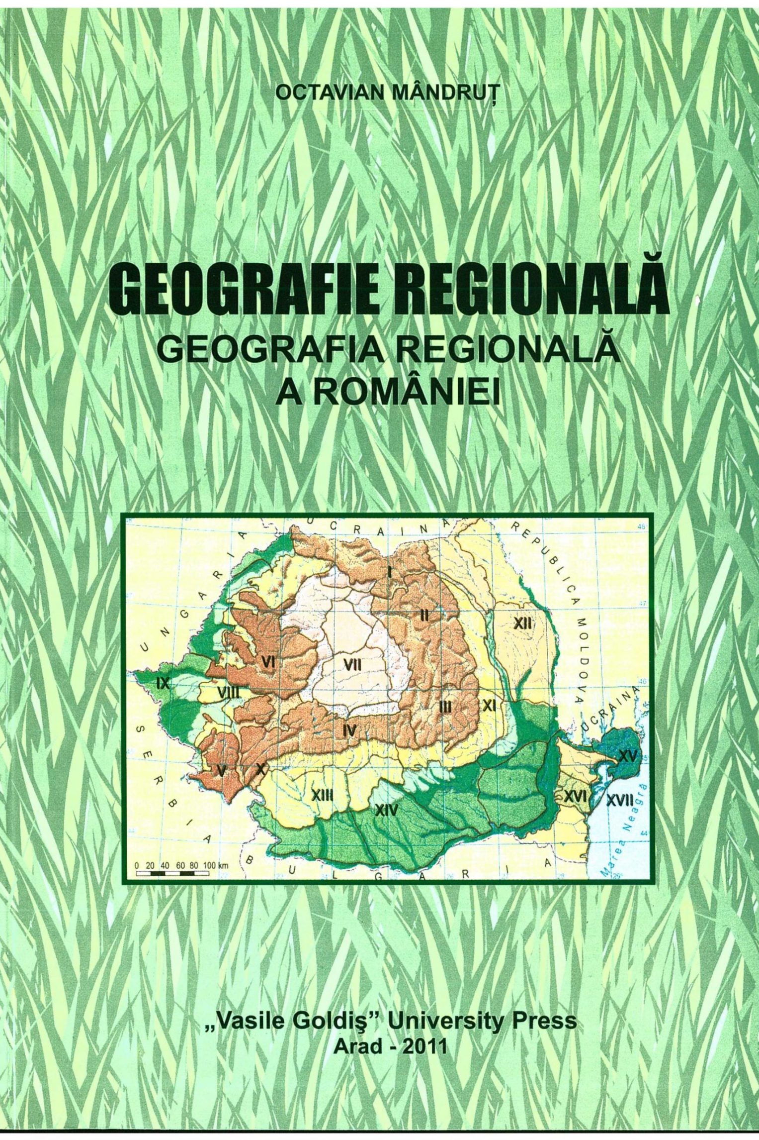 GEOGRAFIE REGIONALĂ