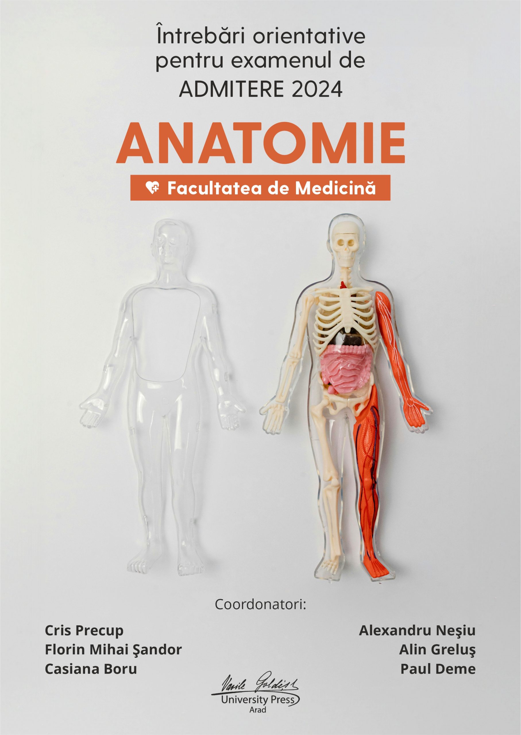 Tests d’admission pour la Faculté de Médecine. Anatomie – 2024 – (eBook)