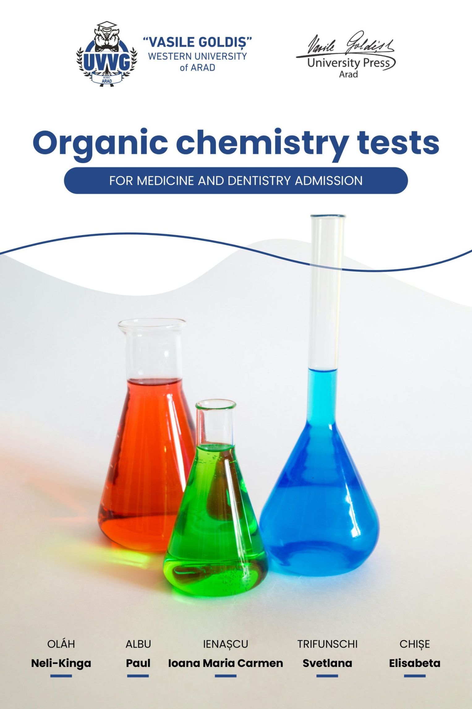 Organic Chemistry Tests for Admission to Medicine and Dentistry - 2024 (eBook)