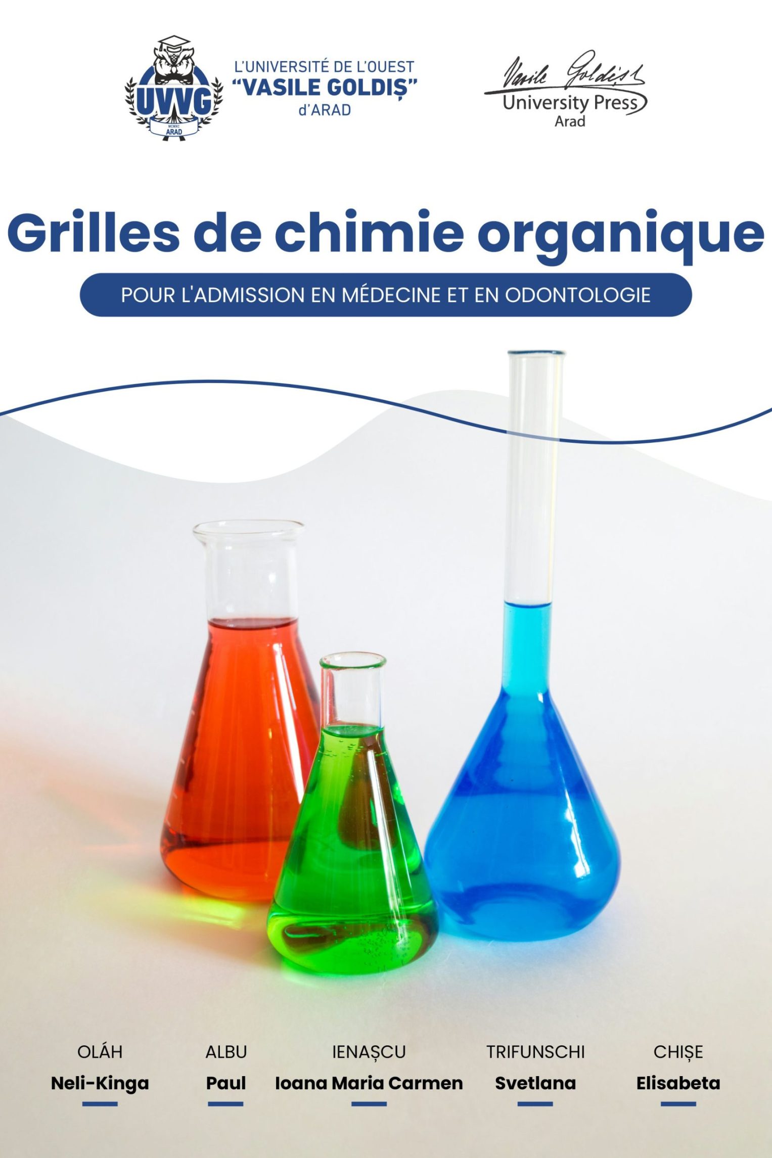 Grilles de chimie organique pour l'admission en médecine et odontologie - 2024 (eBook)