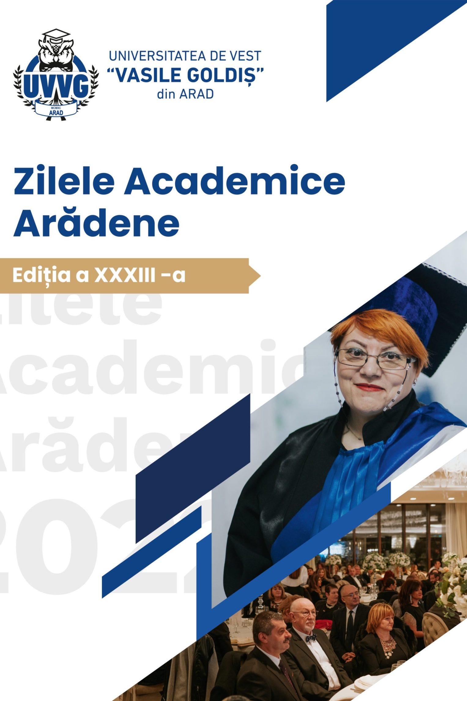 Zilele Academice Arădene 2023, ed. 33