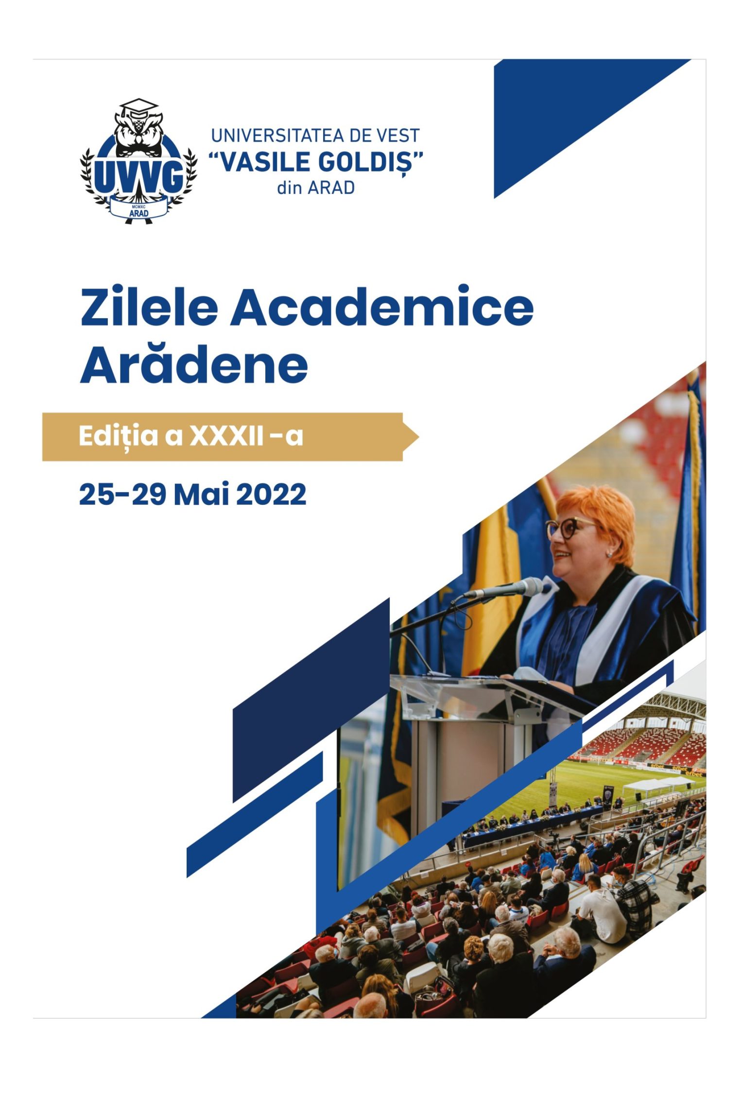 Zilele Academice Arădene 2022, ed. 32